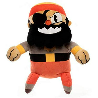 Mug Man 10" Cup Head Plush Stuffed Animal Doll Cushion Cosplay Cuphead Toy